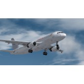 بازنقش ایرباس A320-211 هواپیمایی زاگرس